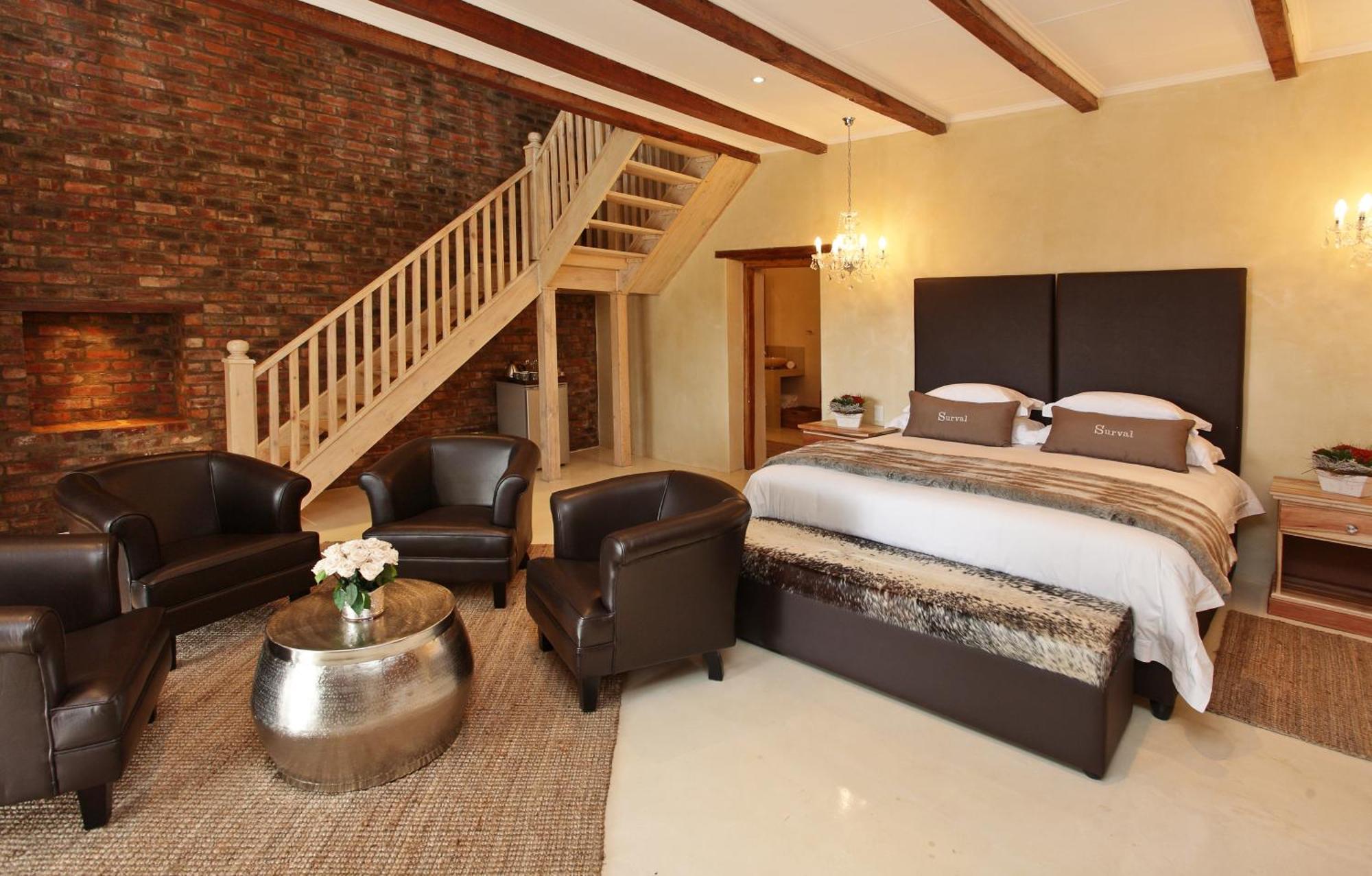 Surval Boutique Olive Estate Oudtshoorn Quarto foto