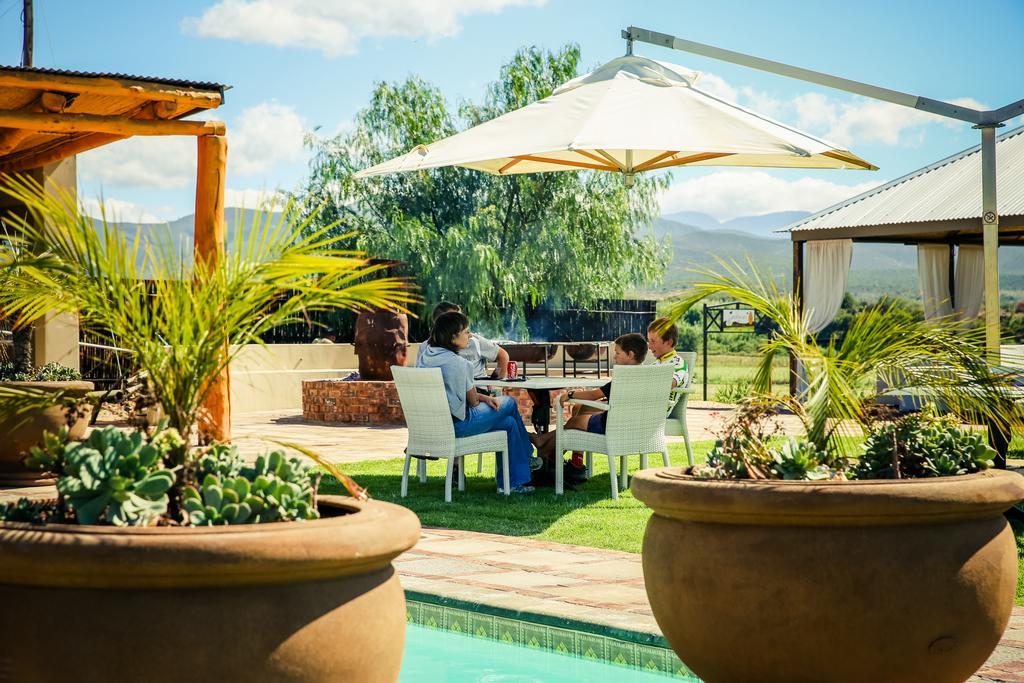 Surval Boutique Olive Estate Oudtshoorn Exterior foto
